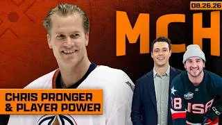 Thumbnail: Chris Pronger & Player Power | Morning Cuppa Hockey