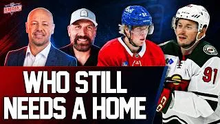 Thumbnail: Remaining NHL Free Agents, Patrik Laine & the Return of the Panthers | DFO Rundown