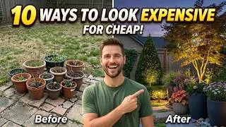 Thumbnail: 10 MORE Cheap Ways To Make Your Yard Look Expensive | DIY Garden Design Ideas