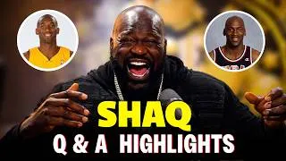Thumbnail: Shaq on Drink Champs Q&A Highlights 🔥