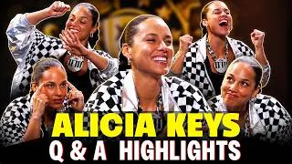 Thumbnail: Alicia Keys on Drink Champs Q&A Highlights 🔥