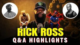 Thumbnail: Rick Ross on Drink Champs Q&A Highlights 🔥