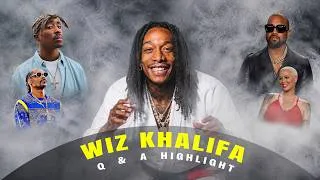 Thumbnail: Wiz Khalifa on Drink Champs Q&A Highlights 🔥