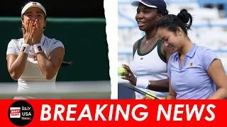 Thumbnail: NEW UPDATE : Alex Eala, Williams in joint practice ahead of DC Open