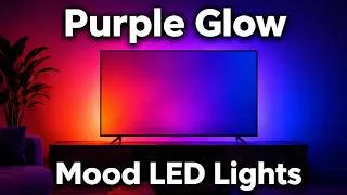 Thumbnail: 10 Hours Purple Blue Color Changing Screen | Mood LED Lights (Slow & Smooth Gradient) RGB 4K