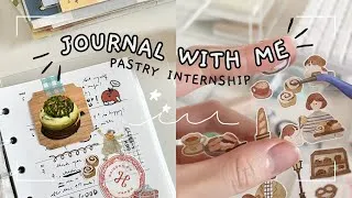 Thumbnail: journal with me ☁️ asmr and relaxing music // 9min //