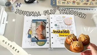 Thumbnail: journal flip through [analogue keeper] 🤍 pastry school, fall season, holidays