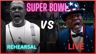 Thumbnail: The Superbowl Rehearsal 2025 #superbowl #kendricklamar