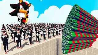Thumbnail: 200x SHADOW + 1x GIANT vs EVERY GOD - Totally Accurate Battle Simulator TABS