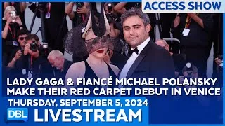 Thumbnail: Lady Gaga & Finance Michael Polanksky Make Their Red Carpet Debut