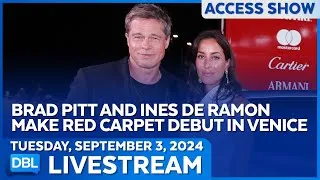 Thumbnail: Brad Pitt And Ines De Ramon Turn Heads On The Venice Red Carpet