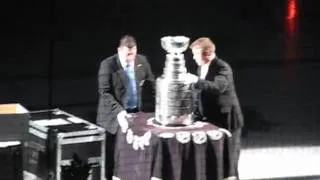 Thumbnail: Stanley Cup at the Pittsburgh Penguins Home Opener