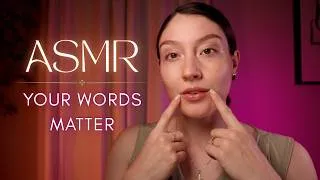 Thumbnail: Christian ASMR ⟡ Mouth Sounds + Scriptures About the Power of Your Words 🌿😴