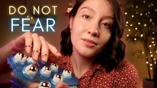 Thumbnail: Christian ASMR ✨10 Bible Verses for Courage + Relaxing Triggers ✨