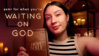 Thumbnail: Christian ASMR ⟡ Scriptures for Waiting on God’s Timing 🙏