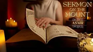 Thumbnail: Bible Reading ASMR - Whispering the Sermon on the Mount ✝️