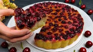 Thumbnail: 🍒 Easy Cherry Cake Recipe | Soft & Moist Homemade Cherry Cake | Easy Cake with Simple Ingredients