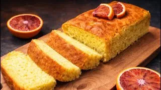 Thumbnail: the easiest and most delicious orange cake in the world! the taste of childhood!