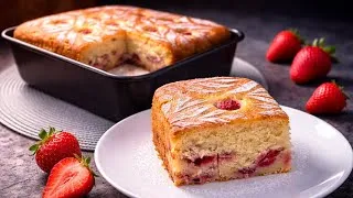 Thumbnail: Fresh Strawberry Tart Recipe | Easy & Delicious Homestyle Dessert