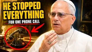 Thumbnail: Pope Leo XIV Interrupted an Interview to Answer His Brother — and Most Catholics Never Saw It