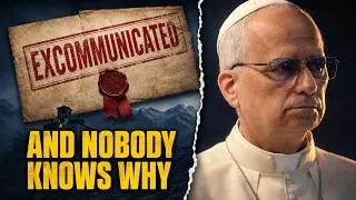 Thumbnail: Pope Leo XIV Excommunicated the Priests Who Defied Him — and Most Catholics Still Don't Know Why