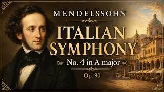 Thumbnail: Mendelssohn Symphony No. 4 "Italian", Op. 90 | Complete Symphony