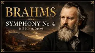 Thumbnail: Brahms Symphony No. 4 in E Minor, Op. 98 | Complete Symphony
