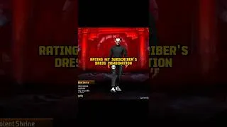 Thumbnail: Rating my subscriber's dress combination 💀 #freefire#ffshorts#ffdress#freefirecombo#ffstyle