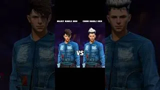Thumbnail: galaxy bundle hair vs cobra bundle hair #freefire#ffshorts#ffdress#freefirecombo#ffstyle