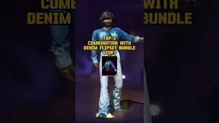Thumbnail: Top 5 combination with denim flipset bundle #freefire#ffshorts#ffdress#freefirecombo#ffstyle