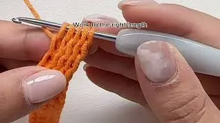 Thumbnail: Crochet Stitch Step by Step for Beginners