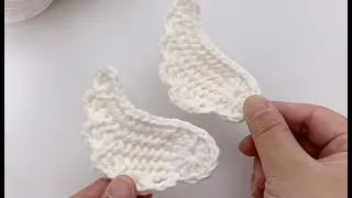 Thumbnail: Crochet angel wings tutorial