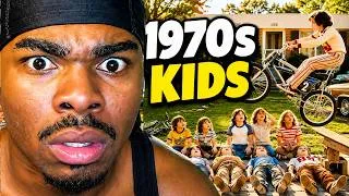 Thumbnail: Gen Z Reacts to How DANGEROUS 1970s Childhood Really Was