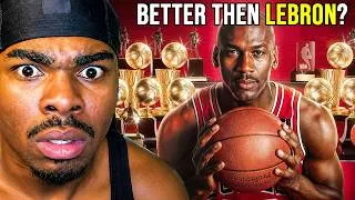 Thumbnail: LeBron SUPERFAN Is Forced To Admit MJ Was the GOAT..