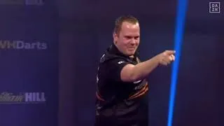 Thumbnail: Van Dujivenbode vs Durrant| All the Last Dart checkouts + ALL 180!!! |World Darts Championschip 2021