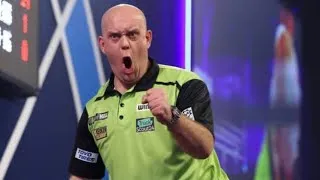 Thumbnail: Van Gerwen vs Cullen | All the Last Dart checkouts + ALL 180s!!! |World Darts Championschip 2021