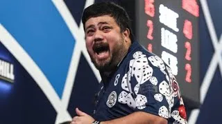 Thumbnail: Adrian Lewis vs Danny Baggish| All the Last Dart checkouts | World Darts Championschip 2021