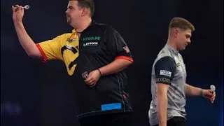 Thumbnail: Gabriel Clemens vs Nico Kurz | All the Last Dart checkouts | World Darts Championschip 2021