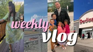 Thumbnail: Busy Weekend in My Life as a Mom of 4 | Shopping, Wedding Party, NASCAR Race & Father’s Day