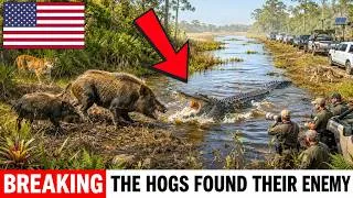 Thumbnail: America Spent $2.5 Billion Fighting Feral Hogs — Three Native Animals Did It For Free