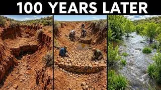 Thumbnail: Everyone Said You Can't Fix a Broken Canyon — Then Volunteers Filled It Back In With Rocks
