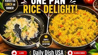 Thumbnail: Easy One Pan Chicken and Vegetable Rice | Family Dinner #uncleroger 