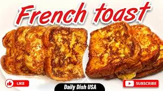 Thumbnail: How to Make Perfect French Toast at Home | Easy Breakfast #uncleroger 