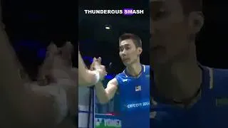 Thumbnail: Viktor Axelsen's Height vs Lee Chong Wei's Agility!😤#viktoraxelsen #leechongwei #bwftv