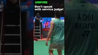 Thumbnail: Judge Trolled By Aaron Chia After Weird Calls!😂#aaronchia #badminton #bwftv