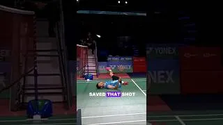 Thumbnail: They Won The Impossible Rally?!!🤯#badminton #bwf #bwftv