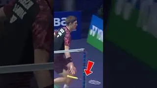 Thumbnail: Did Viktor Axelsen Just Invent a NEW Trick Shot?! 😱🔥#viktoraxelsen #badminton #bwftv