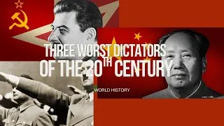 Thumbnail: The Three Worst Dictators of the 20th Century