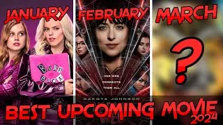 Thumbnail: The Best Upcoming Movie for Each Month | The Most Anticipated Movies of 2024