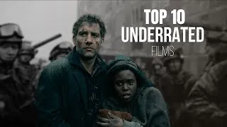 Thumbnail: Top 10 Underrated Movies of All Time | Hidden Gems You Must Watch!